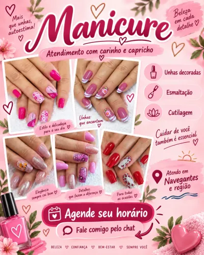 Manicure e Pedicure 
