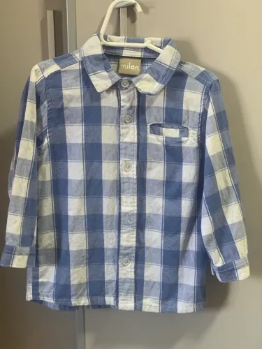 Camisa xadrez Milon tam 2