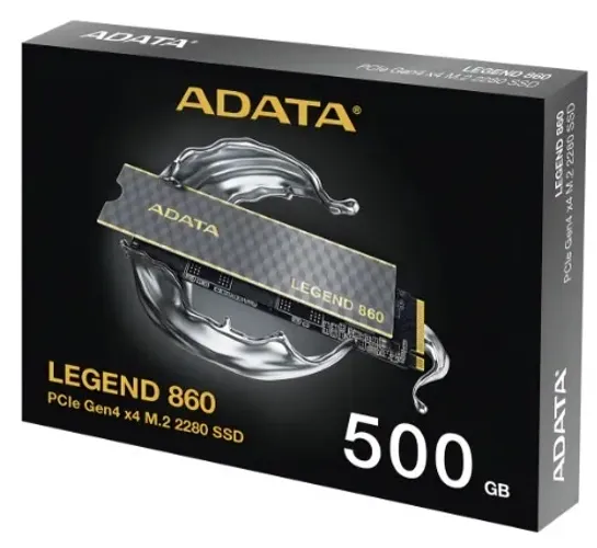 SSD Adata Legend 860 500GB NVME PCIe