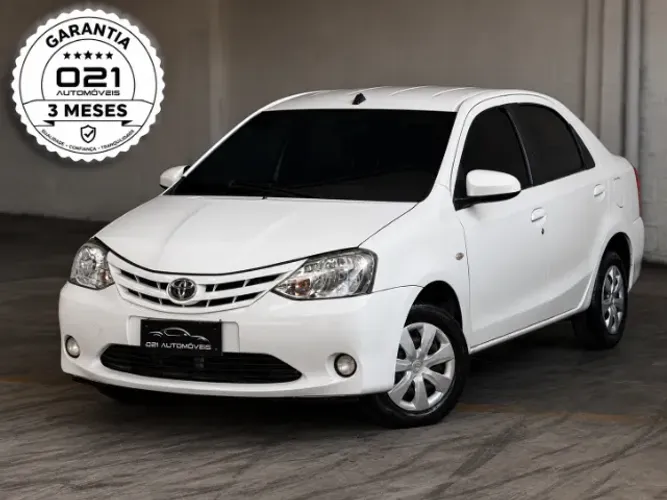 Toyota Etios XS Sedan 1.5 Flex 16V 4P Aut. 2017