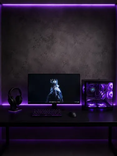 PC Gamer Completo RTX 5060 + Ryzen 7 5700X + 32GB + Monitor 240Hz