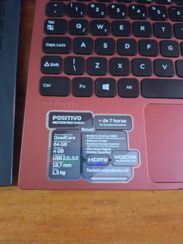 Vendo 2 notebook da positivo