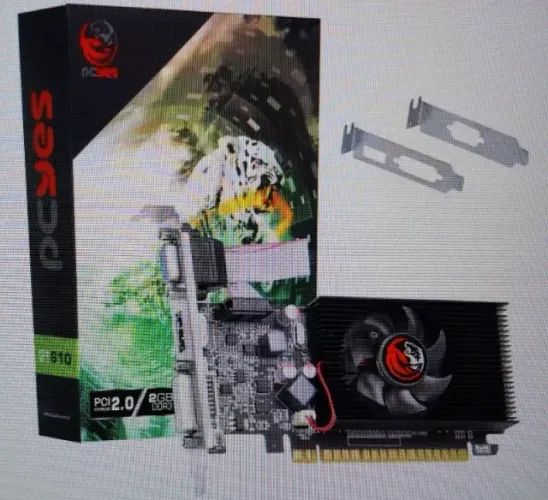 Placa de video nvidia gforce gt610 2gb ddr3 64 bits