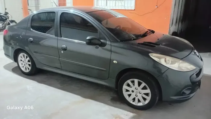 Peugeot 207 Sedan Passion XS 1.6 Flex 16V 4P 2011