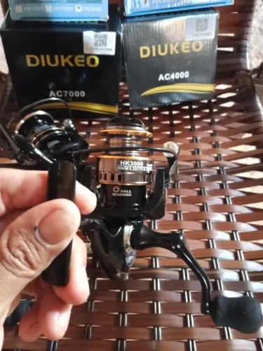 Molinete de pesca novos