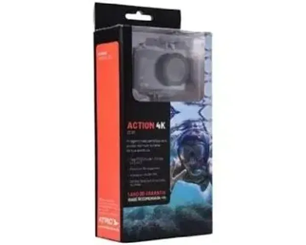 ATRIO Câmera de Ação 4k 16MP Tela Lcd