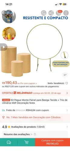 Cilindro festa
