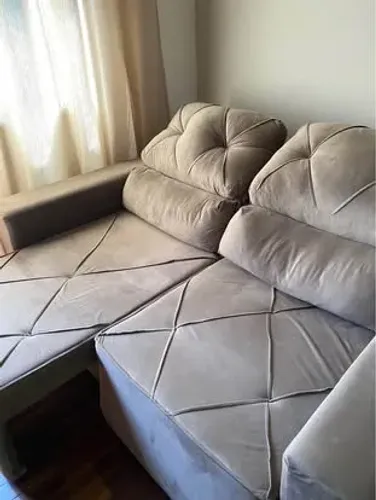 Sofá retrátil reclinável