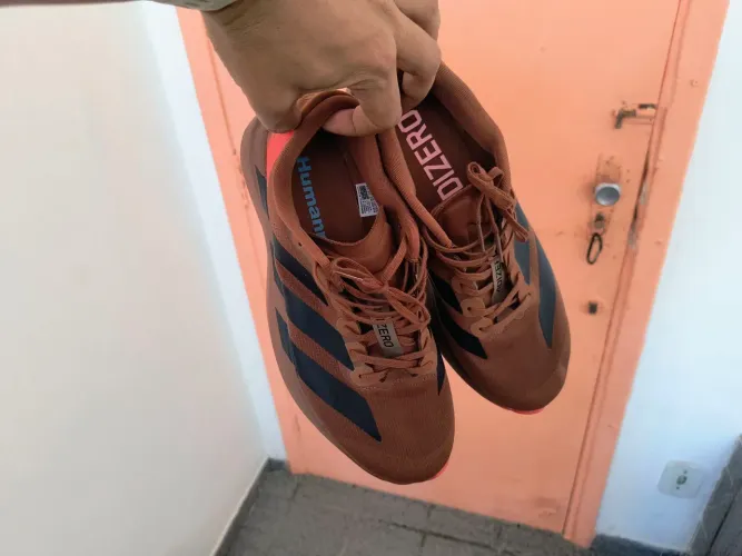 Tênis Adidas Adizero Evo SL 'Pharrell Williams Humanrace Preloved Brown' Marrom