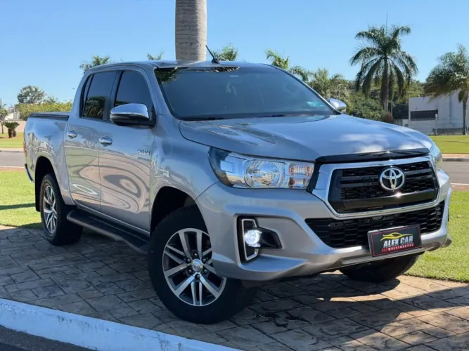 Toyota Hilux CD 4X4 2.8 Diesel Aut. 2019