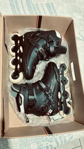 Patins NRK Pro All Black F20 Número 41