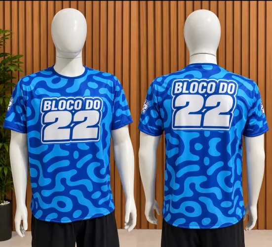 Camisa bloco 22 bolsonaro