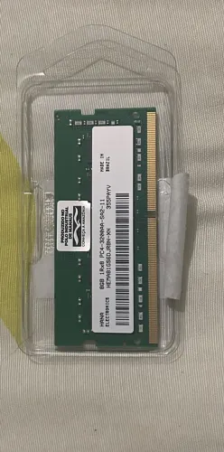 Memória RAM 8GB DDR4 para Notebook