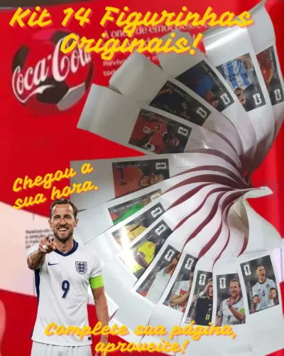 Figurinhas da Coca-Cola - Copa do Mundo 2026