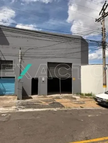 Salão comercial para alugar no bairro Jardim do Trevo em Campinas, SP.