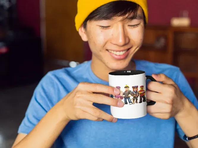 Caneca Roblox