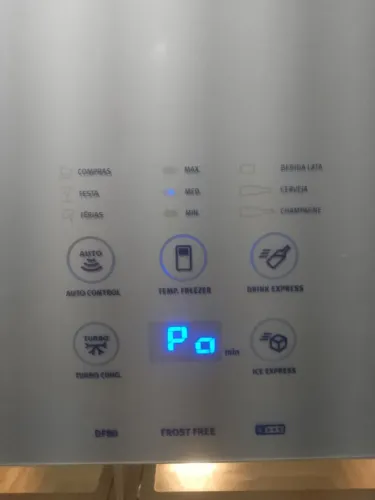 GELADEIRA ELETROLUZ DF80 INFINITY 553L