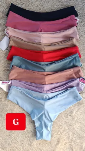 Calcinhas fio dental sem costura - Lingerie