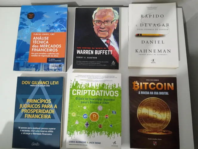 Livros Mercado Financeiro