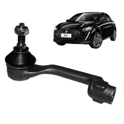 Terminal direcao Peugeot 208 2021 a 2022 Esquerdo