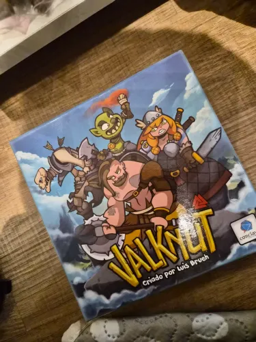 Jogo boardgame valknut