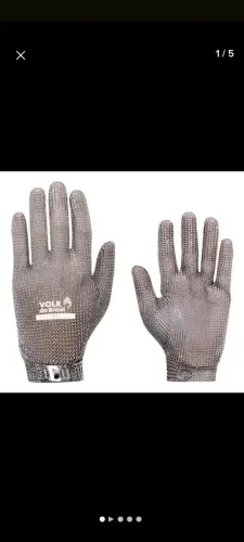 Luva para açougueiro 