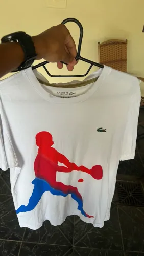 LACOSTE SPORT NOVAK DJOKOVIC - TAM. L - CONSERVADA