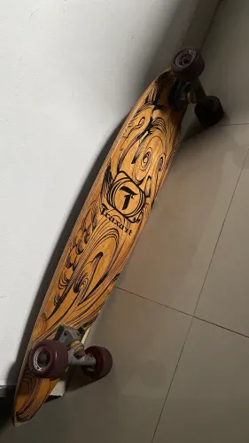 Skate seminovo único dono
