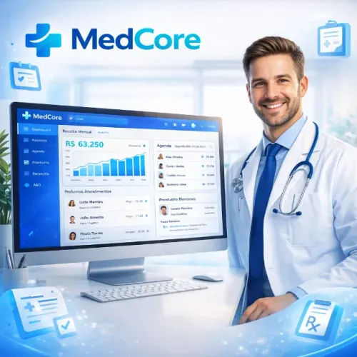 Software Médico Completo Para Clínica E Consultório