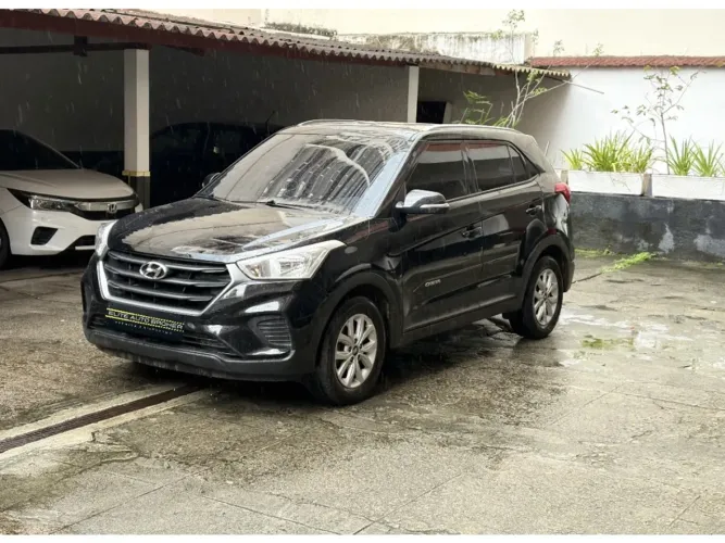 Hyundai Creta Action 1.6 16V Flex AUT 2020