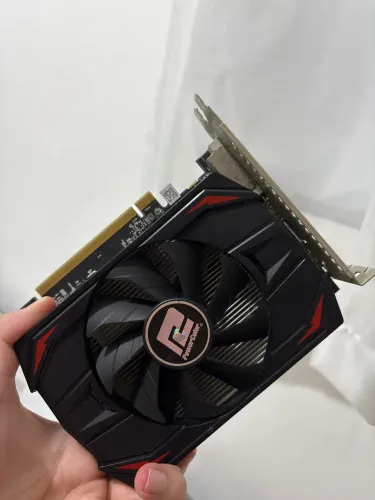RX 550 POWECOLOR 4GB
