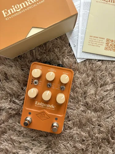 Pedal Universal Audio Enigmatic 82