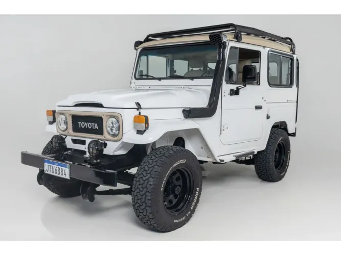 Toyota Band. Jipe 4X4 Sport 3.7 Diesel 1999