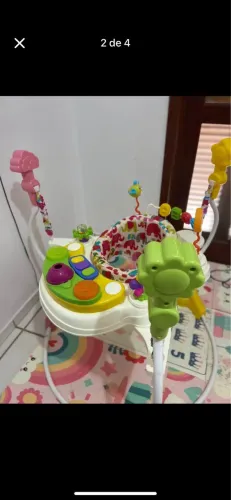 Jumper pula pula infantil 