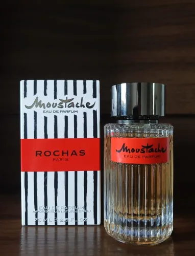 Perfume importado masculino - Rochas Moustache edp - 70ml