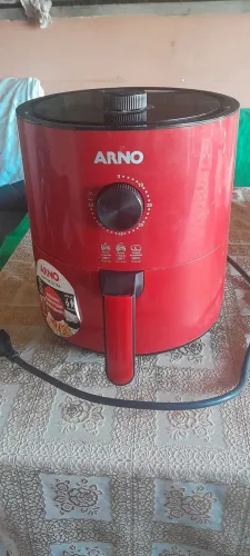 Fritadeira Arno vermelha 