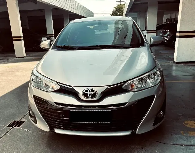 Toyota Yaris XS Sedan 1.5 Flex 16V 4P Aut. 2019