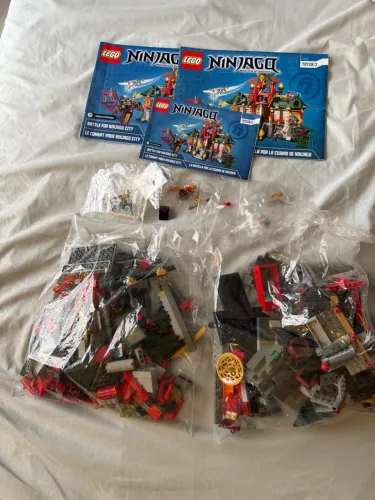 Lego Ninjago 70728 batalha pela cidade de Ninjago