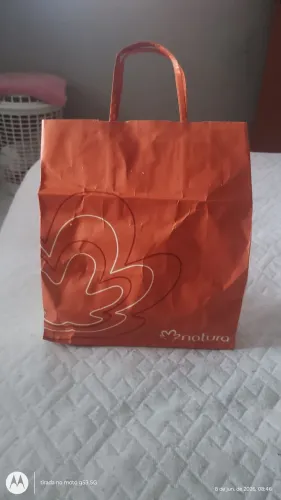 vendo perfume natura homem
