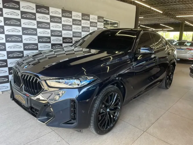 BMW X6 Xdrive 40I M Sport 3.0 Bi-TB (hib.) 2024