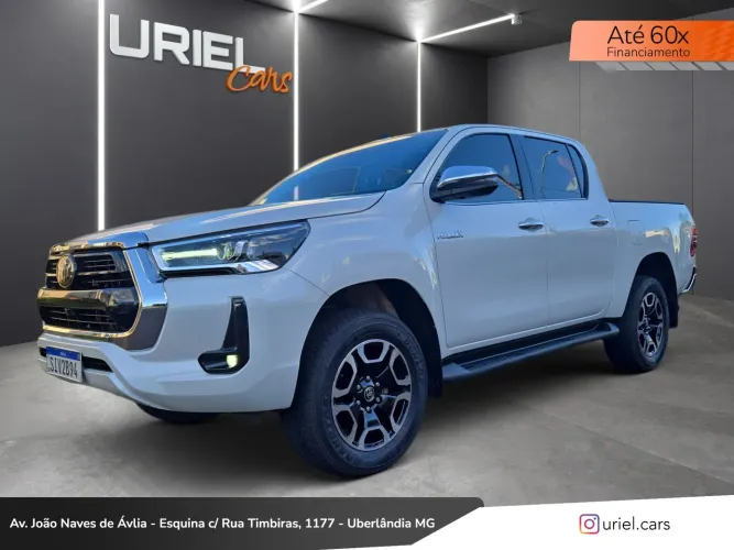 Toyota Hilux CD SRX 4X4 2.8 TDI 16V Diesel Aut. 2024