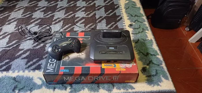 Vendo mega drive 3 troco por bicicleta
