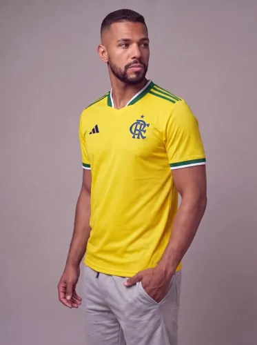 Flamengo Camisa Edição Copa do Mundo 2026