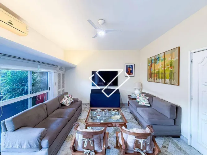 Apartamento com 3 dormitórios à venda, 138 m² por R$ 4.350.000,00 - Leblon - Rio de Janeir