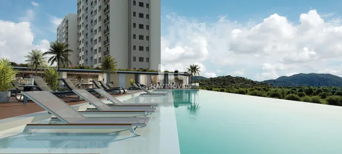 Apartamento semi mobiliado com 3 dormitórios sendo 1 suíte no São Vicente