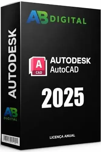 Autocad 2025 licença,vendo.