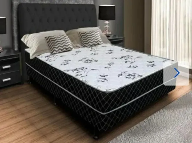 Cama Box Tiffany! Pronta Entrega!