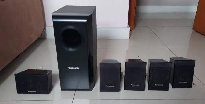 Caixas de som Home Theater PANASONIC