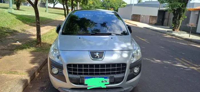 Peugeot 3008 Griffe 1.6 Turbo 16V 5P Aut. 2011