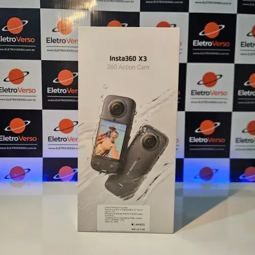 Insta360 X3 Câmera de Ação - Nova e Lacrada na Caixa